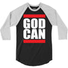 god can 3/4 Sleeve Shirt