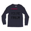 back to the future you are fired Long Sleeve Shirts
