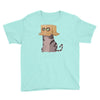 cat in the box! Youth Tee