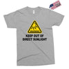 keep out of direct sunlight Exclusive T-shirt
