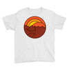 sunset circle Youth Tee