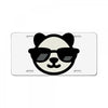 cool panda License Plate