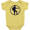 mountain go go Baby Bodysuit