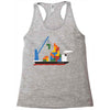 russian cargo Racerback Tank