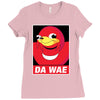 DA WAE Ladies Fitted T-Shirt