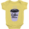 cool coffee please t shirt Baby Onesie