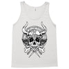 skull viking Tank Top