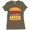 royalwithcheese Ladies Fitted T-Shirt