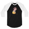 TWICE CHAEYOUNG 3/4 Sleeve Shirt