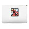 bang pop art Accessory Pouches