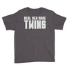 real men make twins Youth Tee