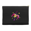 floral sagittarius pocket Accessory Pouches