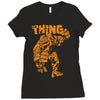 the thing Ladies Fitted T-Shirt