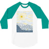 surf line 3/4 Sleeve Shirt