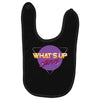 what's up jerks Baby Bibs