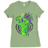 scared straight Ladies Fitted T-Shirt