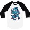 pizza yetee! 3/4 Sleeve Shirt