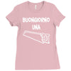 buongiorno una sega Ladies Fitted T-Shirt