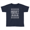 ugly merry christmas Toddler T-shirt