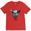 hang loose V-Neck Tee