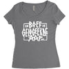 Boef en de Gelogeerde Aap Women's Triblend Scoop T-shirt