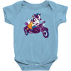 fast food Baby Bodysuit