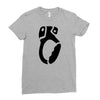 clambing Ladies Fitted T-Shirt