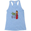 save the princess Racerback Tank