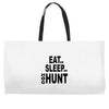 eat sleep hog hunt Weekender Totes
