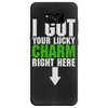got your lucky charm Samsung Galaxy S8