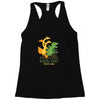 kaiju day Racerback Tank