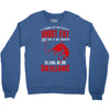 short and fat Crewneck Sweatshirt