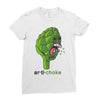 artichoke Ladies Fitted T-Shirt