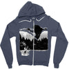 perfect timing Zipper Hoodie