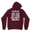 are you kitten me right meow Unisex Hoodie