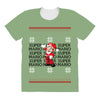 ugly super mario christmas All Over Women's T-shirt