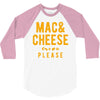 mac and cheese please 3/4 Sleeve Shirt