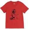 winter boy V-Neck Tee