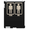 you me kleiner pimmel fun lustig iPad 3 and 4 Case
