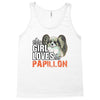 This Girl Loves Her Papillon Tank Top
