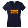 frisco slsf railroad san francisco Women's V-Neck T-Shirt