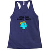 little miss smarty pants Racerback Tank