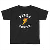 Pizza Power Toddler T-shirt