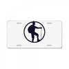 mountain go go License Plate