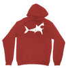 shark 'bite me' Unisex Hoodie