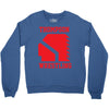 Thompson High School Wrestling (Vision Quest) Crewneck Sweatshirt