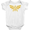 zelda hyrule royal crest tee triforce t game Baby Onesie