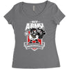 bombardeando Women's Triblend Scoop T-shirt