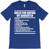 rules for dating my daughter T-Shirt