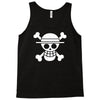 onepiece  straw hat crew flag luffy pirates anime Tank Top